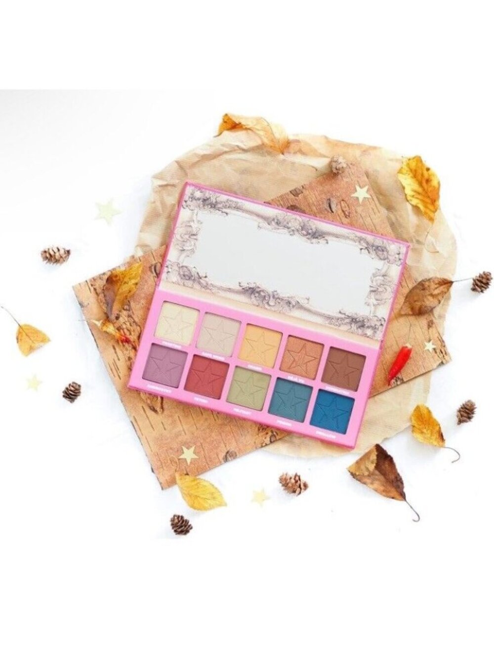 NIB Jeffree Star Cosmetics Androgyny Eyeshadow Palette| Avant-Garde Indie Sleaze